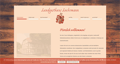 Desktop Screenshot of landgasthaus-lockemann.de